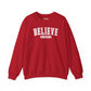 Believe in Yourself Varsity Sweatshirt