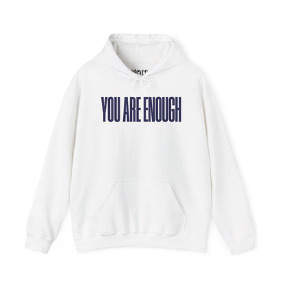 You Are Enough Hoodie | Navy