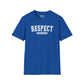 Respect Boundaries Varsity T-Shirt