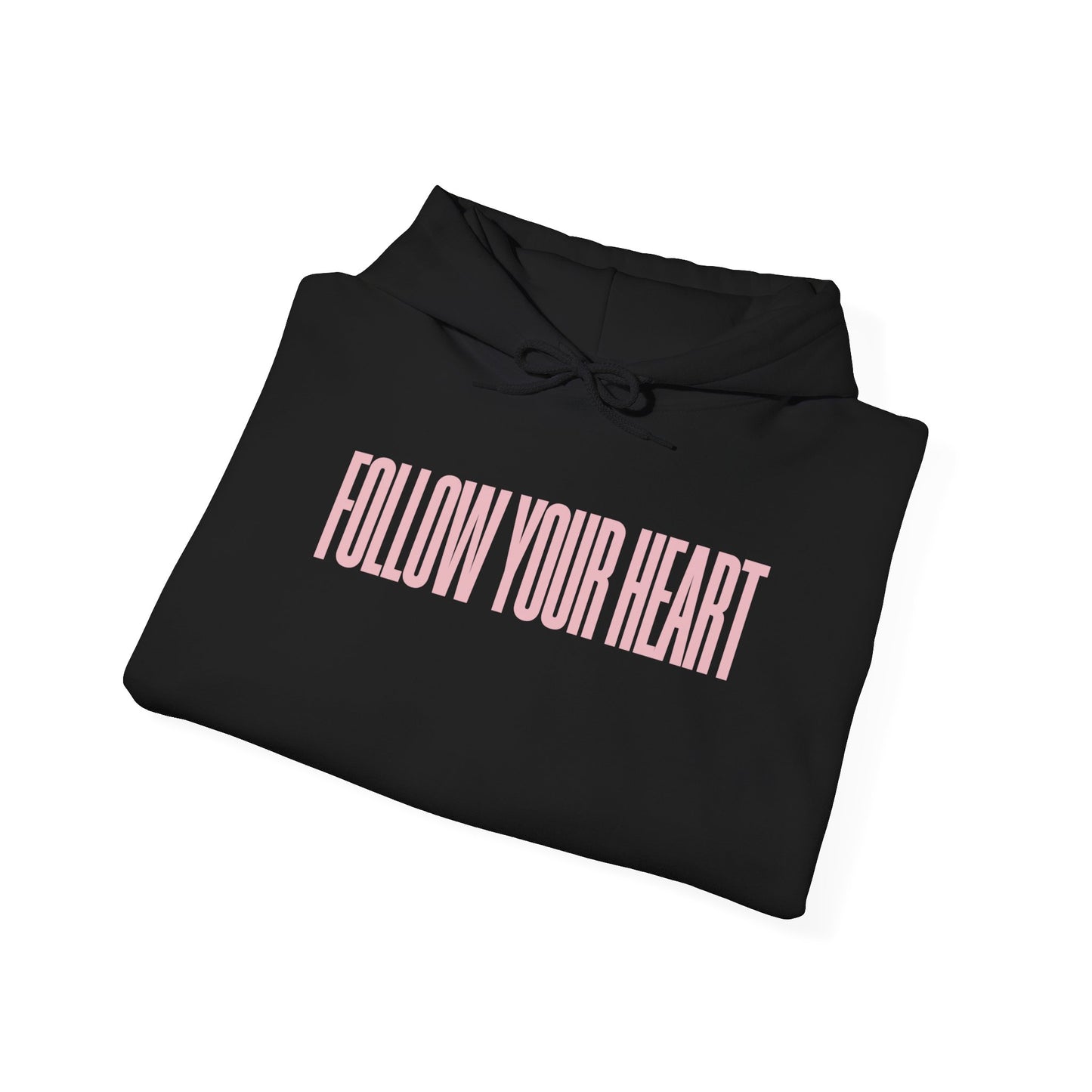 Follow Your Heart Hoodie | Pink