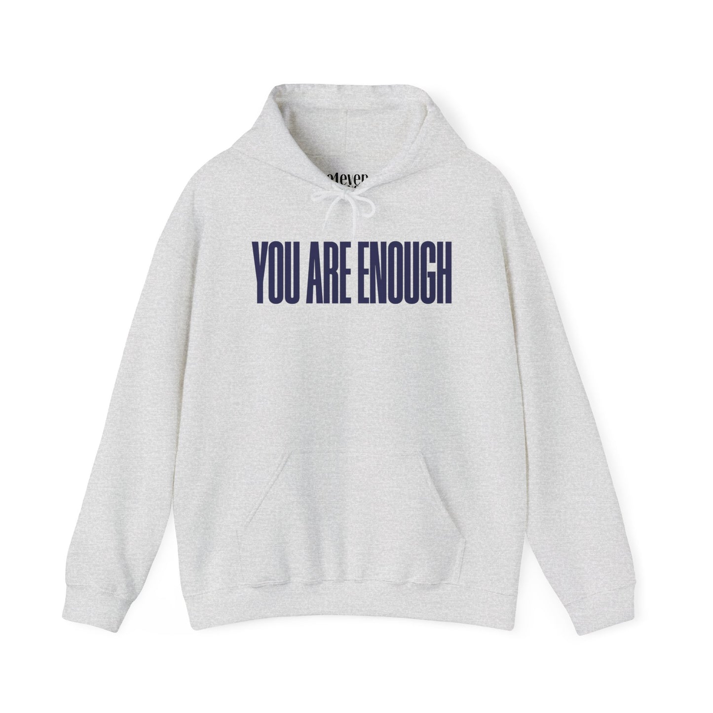 You Are Enough Hoodie | Navy