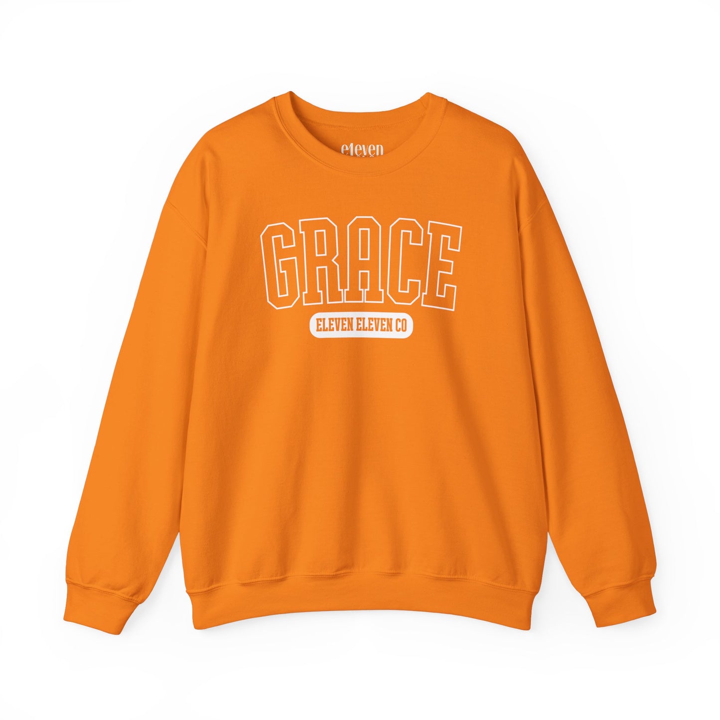 Grace Varsity Sweatshirt