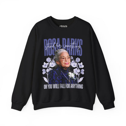 Rosa Parks Quote Sweatshirt