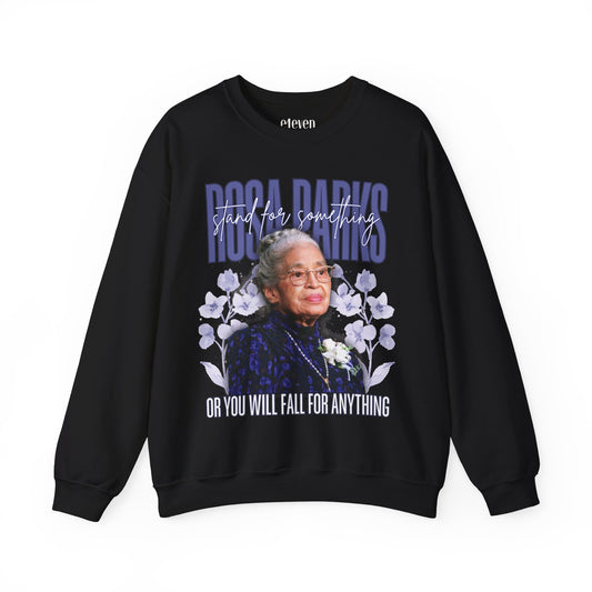 Rosa Parks Quote Sweatshirt