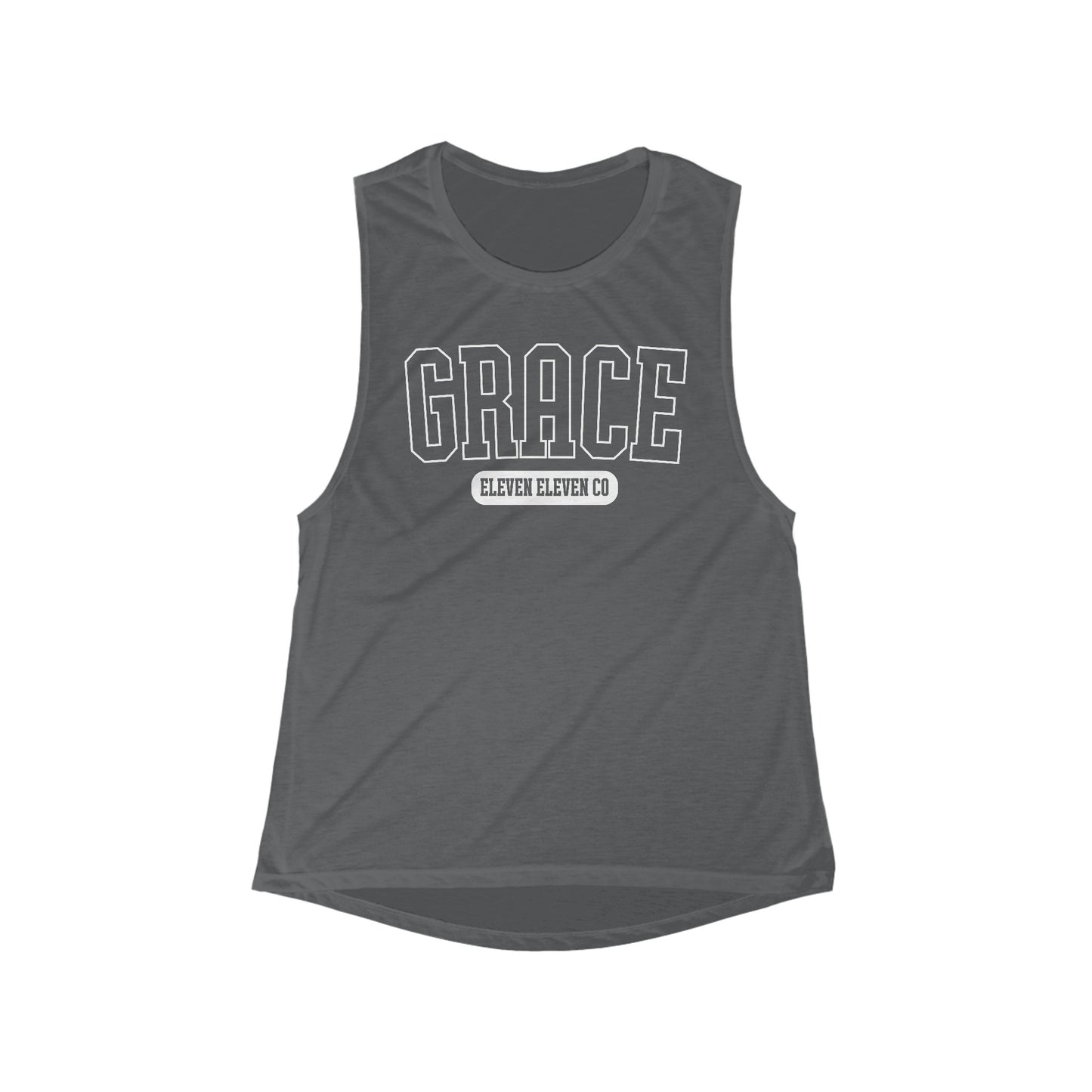 Grace Varsity Muscle Tank