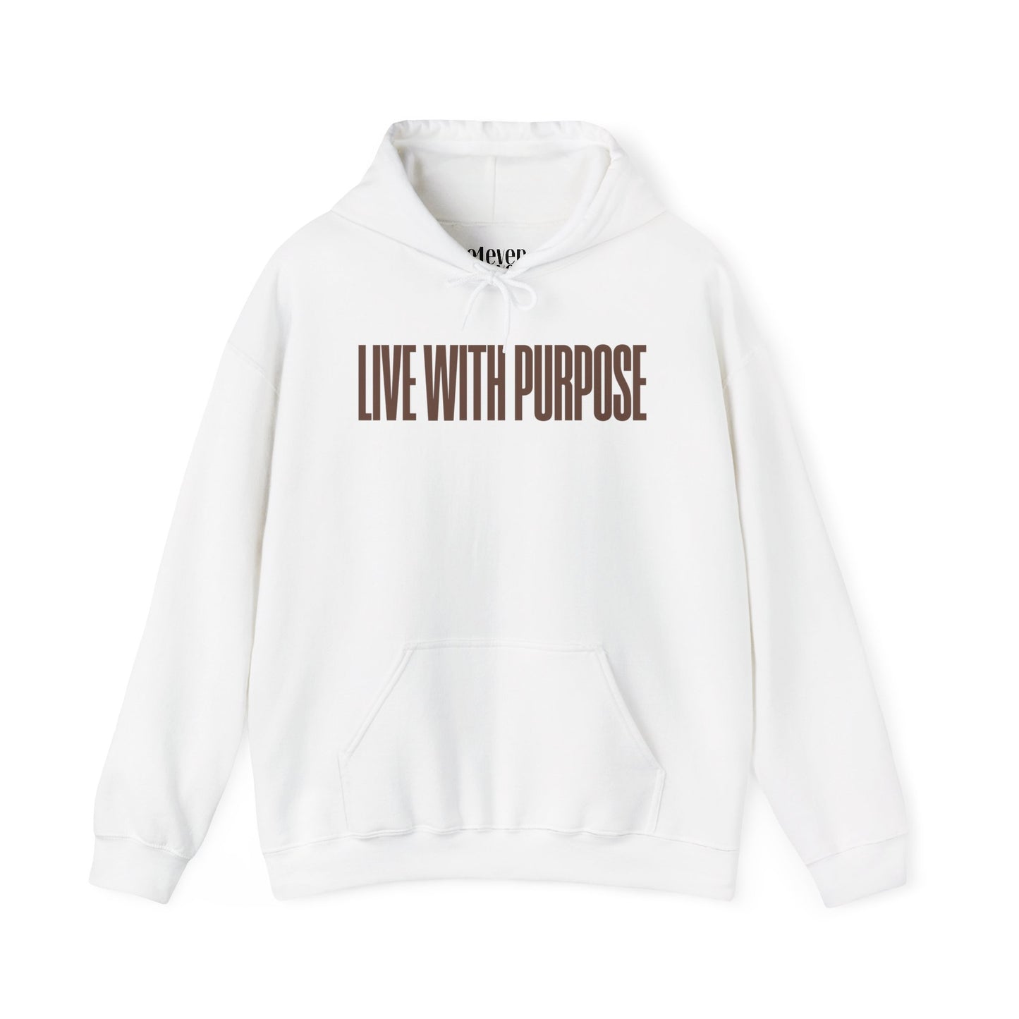 Live With Purpose Hoodie | Brown