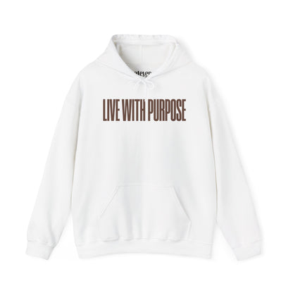 Live With Purpose Hoodie | Brown