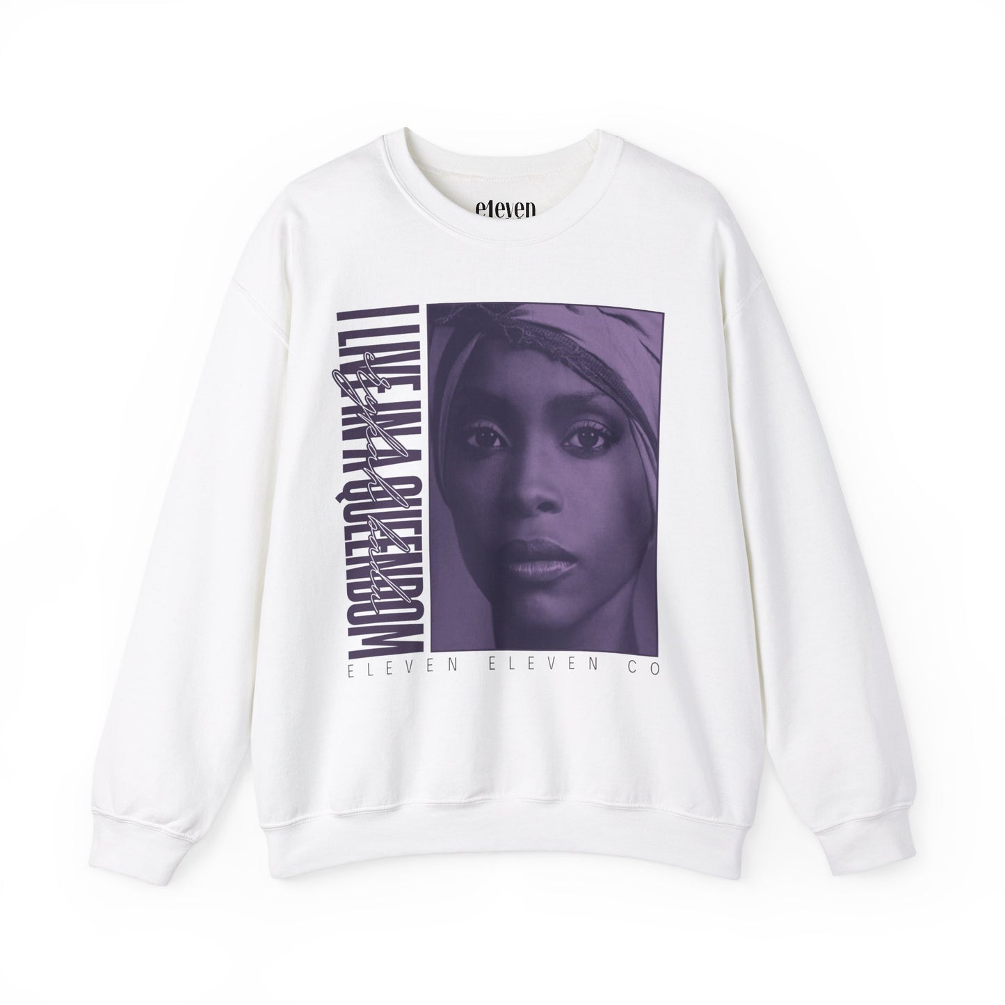 I Live In A Queendom Sweatshirt | Eryka Badu