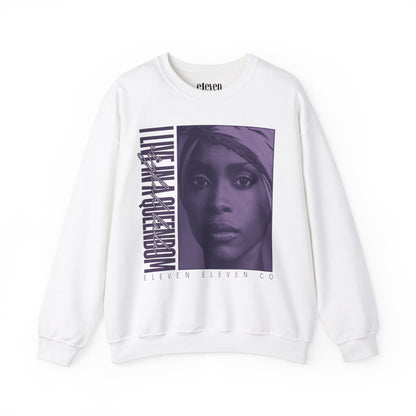 I Live In A Queendom Sweatshirt | Eryka Badu