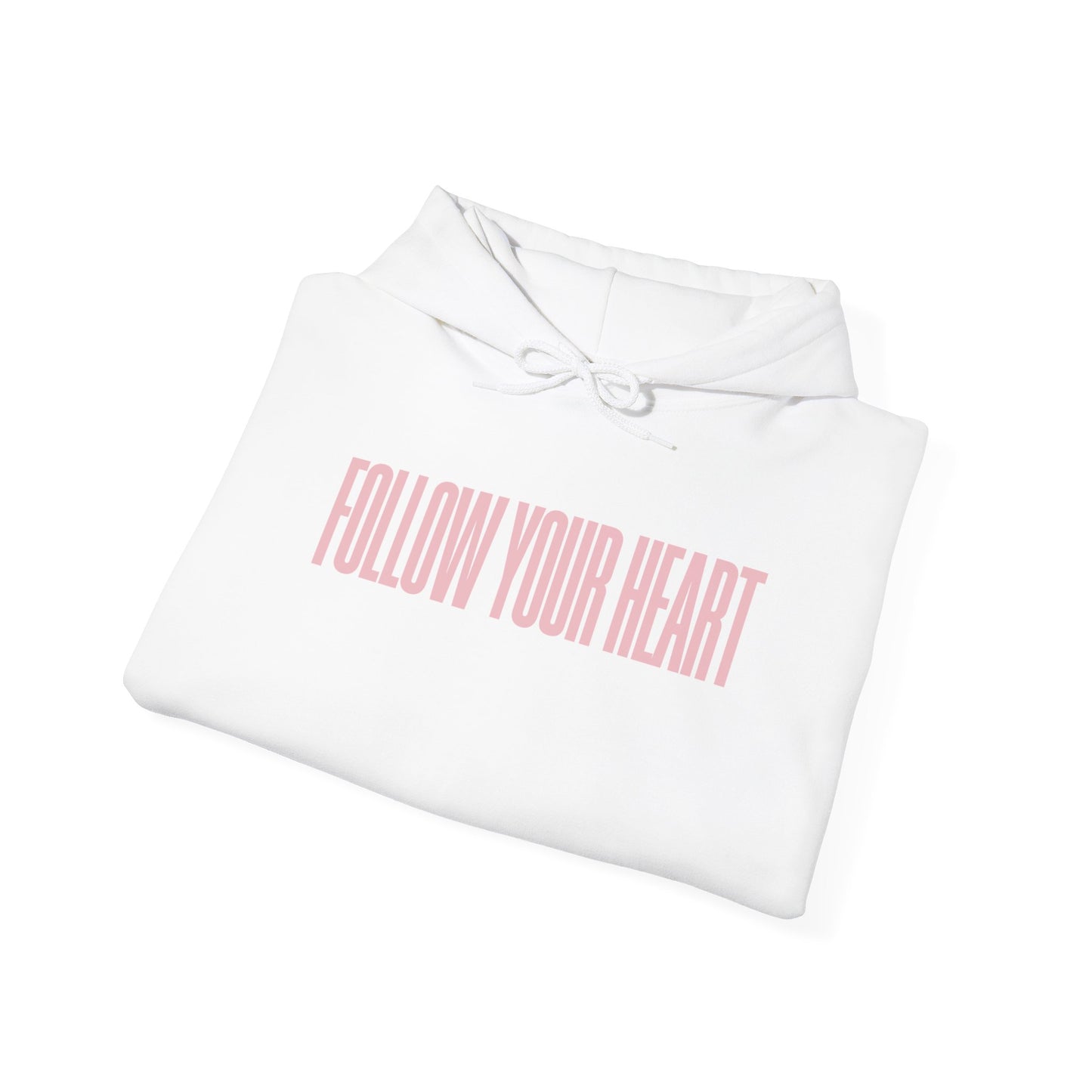 Follow Your Heart Hoodie | Pink