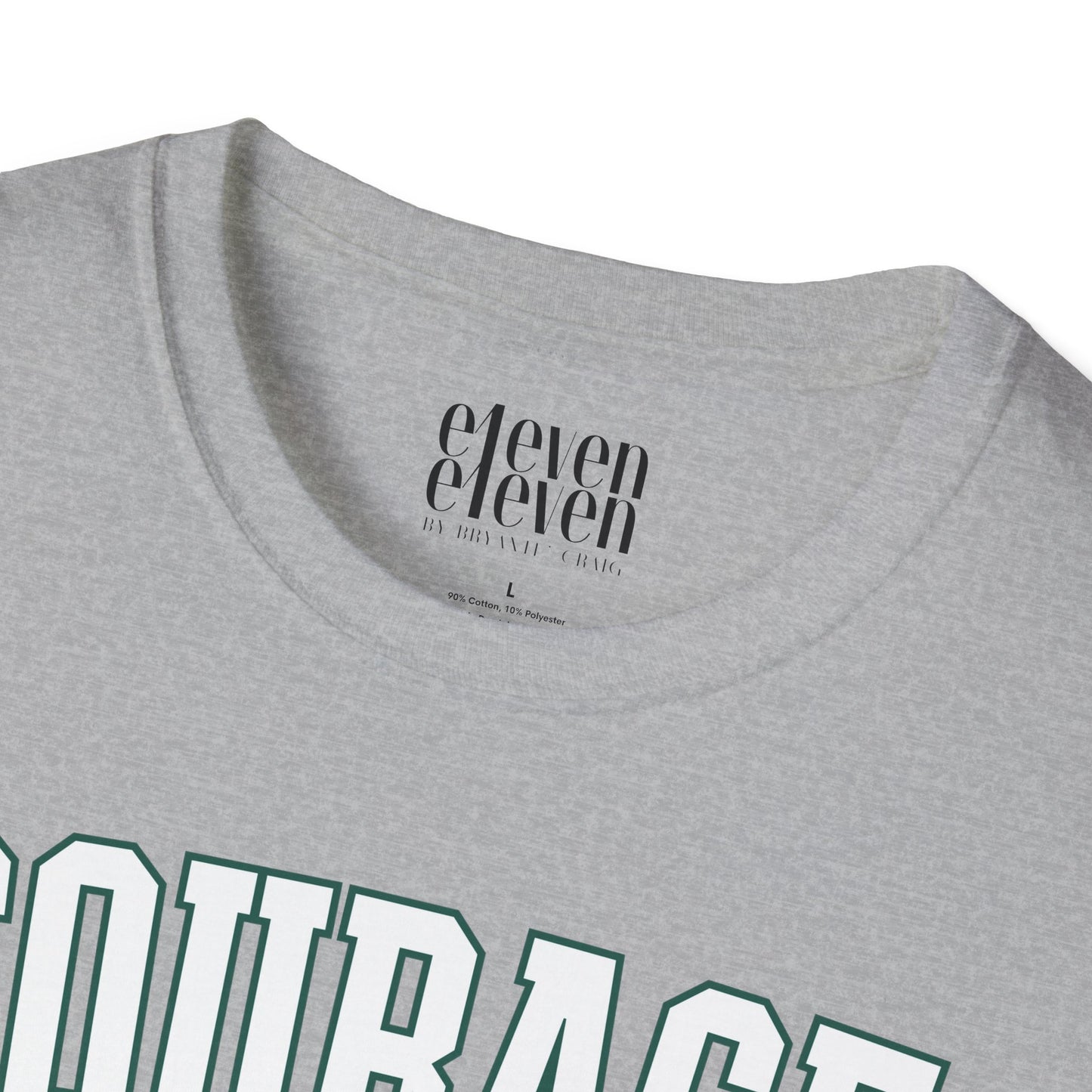 Courage Varsity T-Shirt