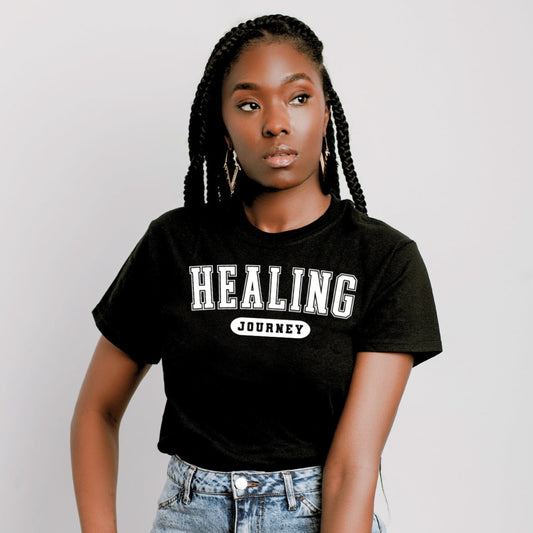 Healing Journey Varsity T-Shirt