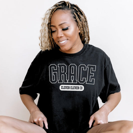 Grace Varsity T-Shirt