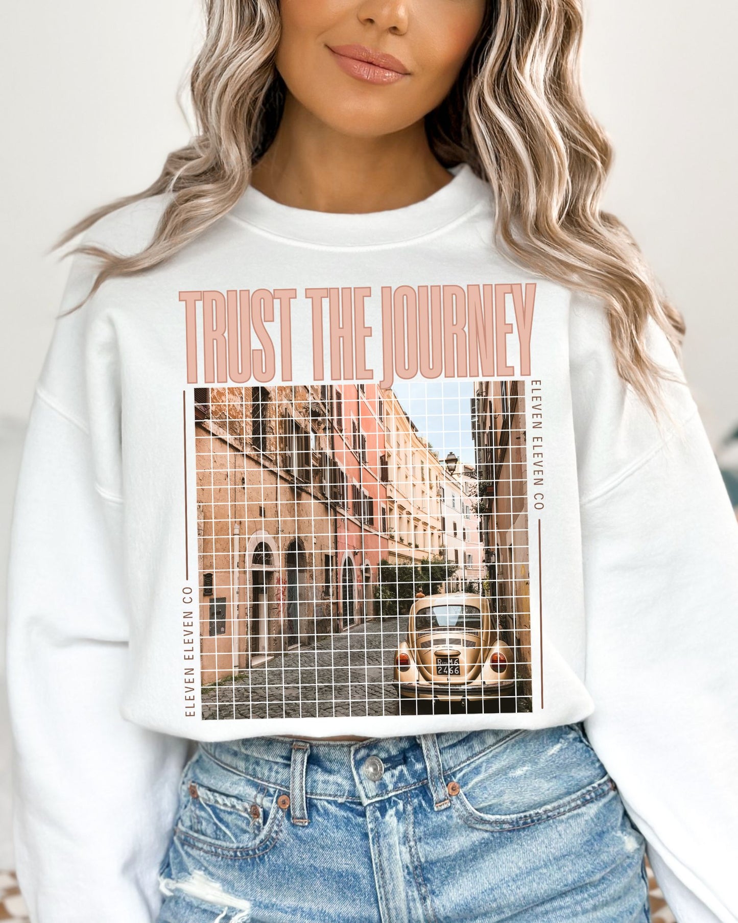 Trust The Journey Sweatshirt