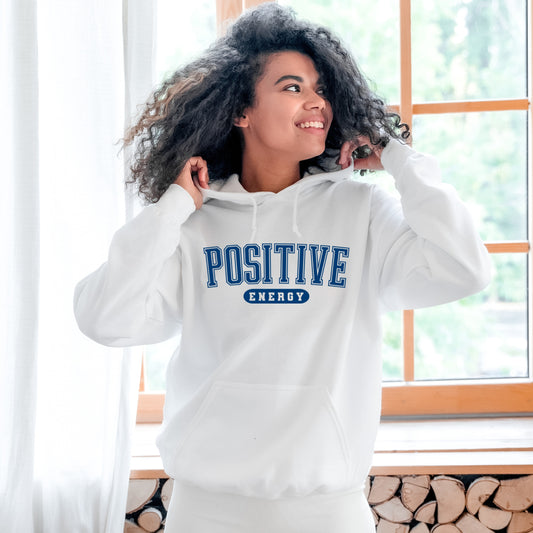 Positive Energy Varsity Hoodie