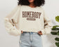 Homebody Varsity Sweatshirt