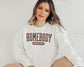 Homebody Varsity Sweatshirt