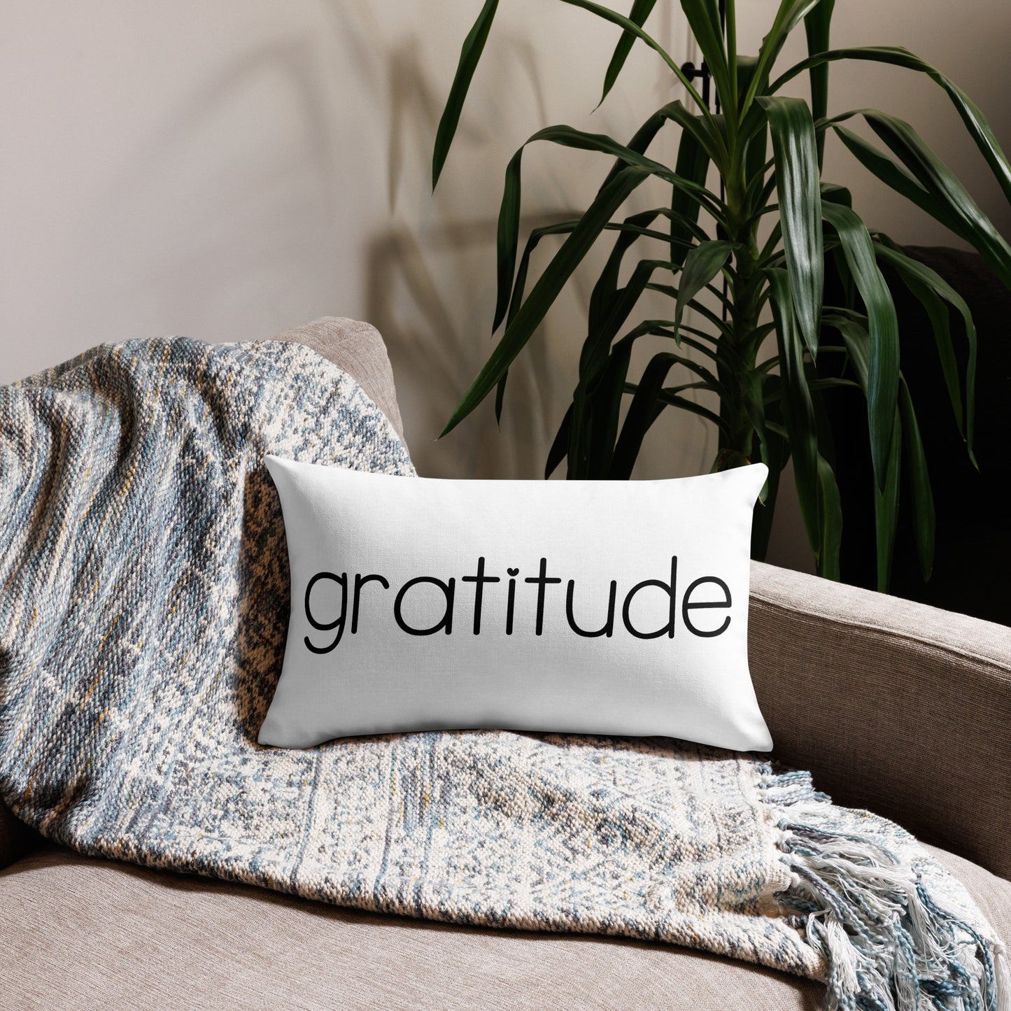 Gratitude Premium Pillow Case