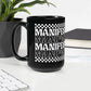 Manifest Retro Black Mug