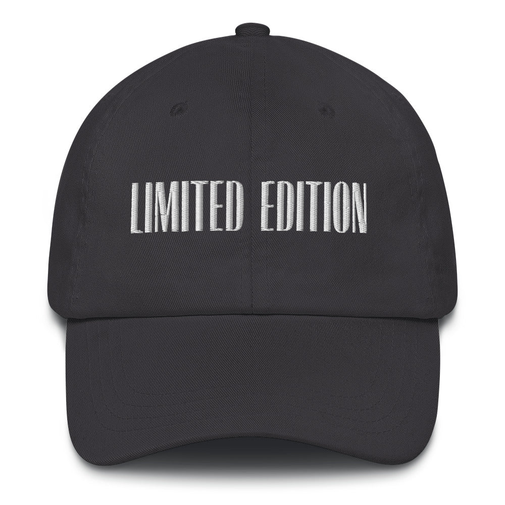 Limited Edition Baseball Hat