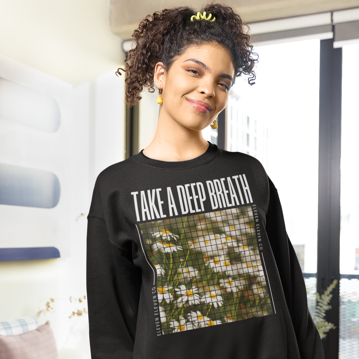 Take A Deep Breath Sweatshirt