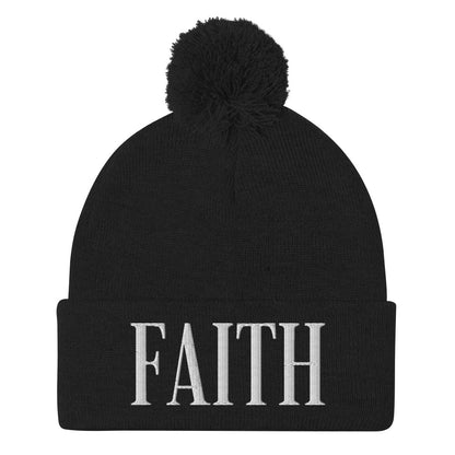 Faith Pom-Pom Beanie