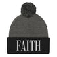 Faith Pom-Pom Beanie