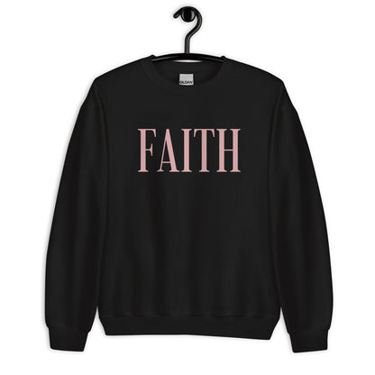 Faith Sweatshirt | Pink