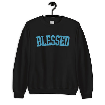 Blessed Sweatshirt | Teal