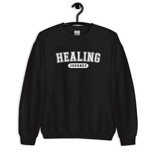 Healing Journey Varsity Sweatshirt