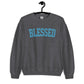 Blessed Sweatshirt | Teal