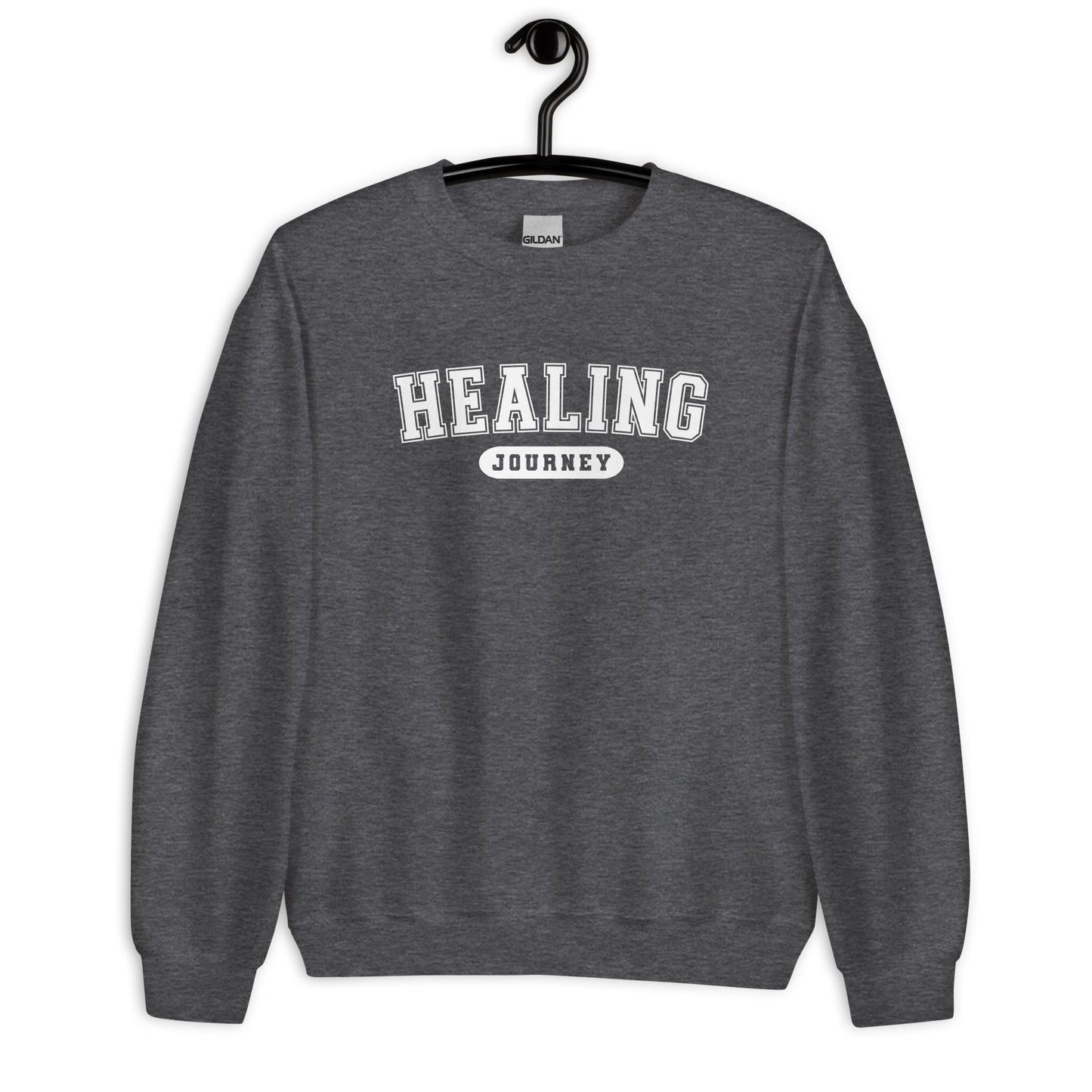Healing Journey Varsity Sweatshirt
