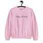Stay Strong Embroidered Sweatshirt