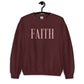 Faith Sweatshirt | Pink