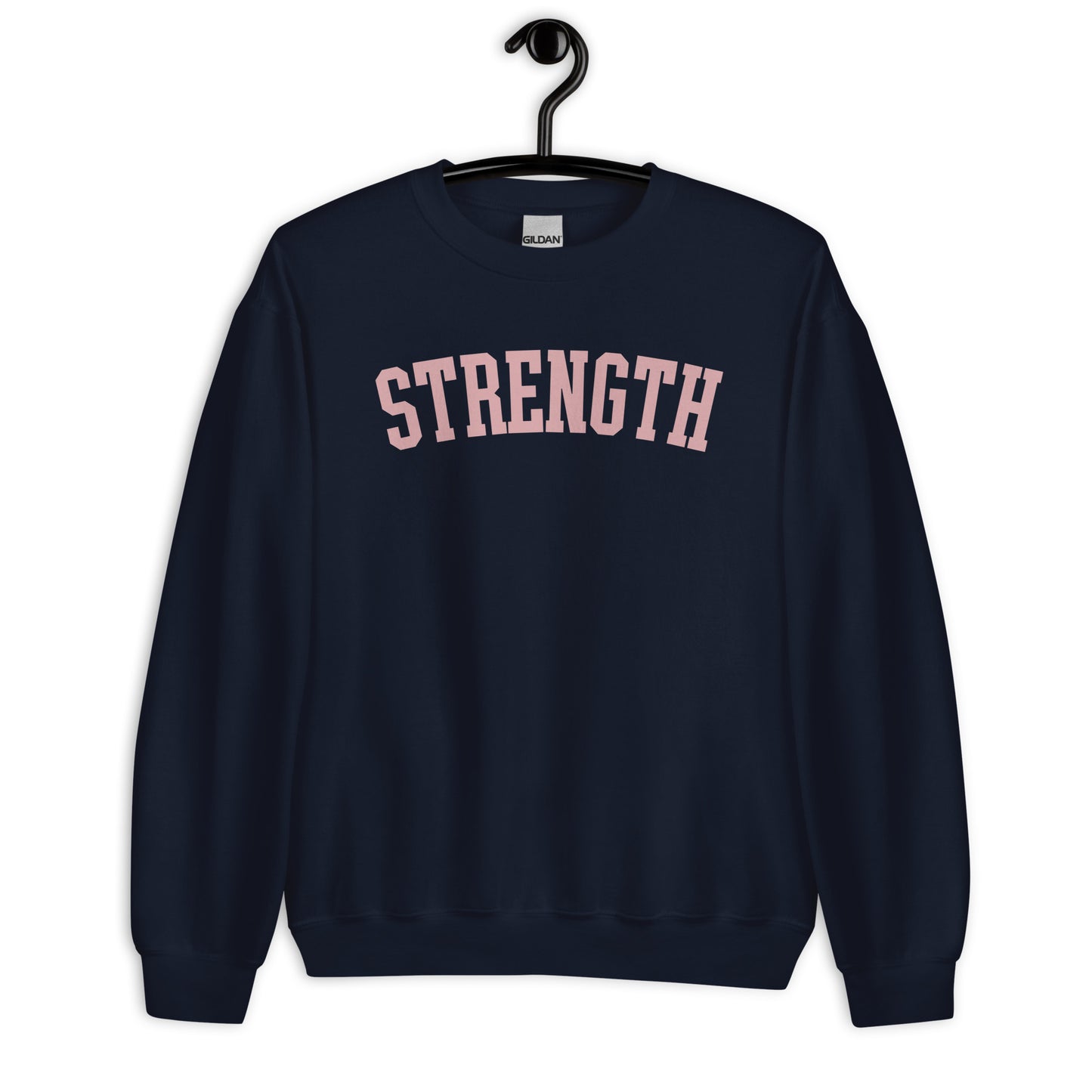 Strength Sweatshirt | Pastel Pink