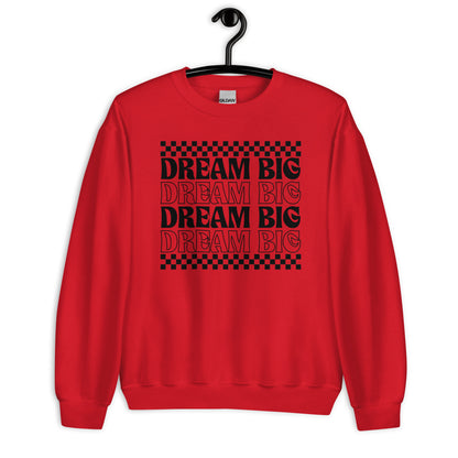 Dream Big Retro Sweatshirt
