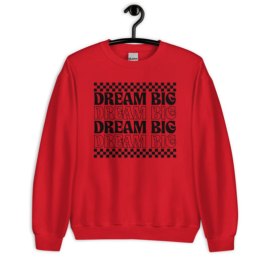 Dream Big Retro Sweatshirt