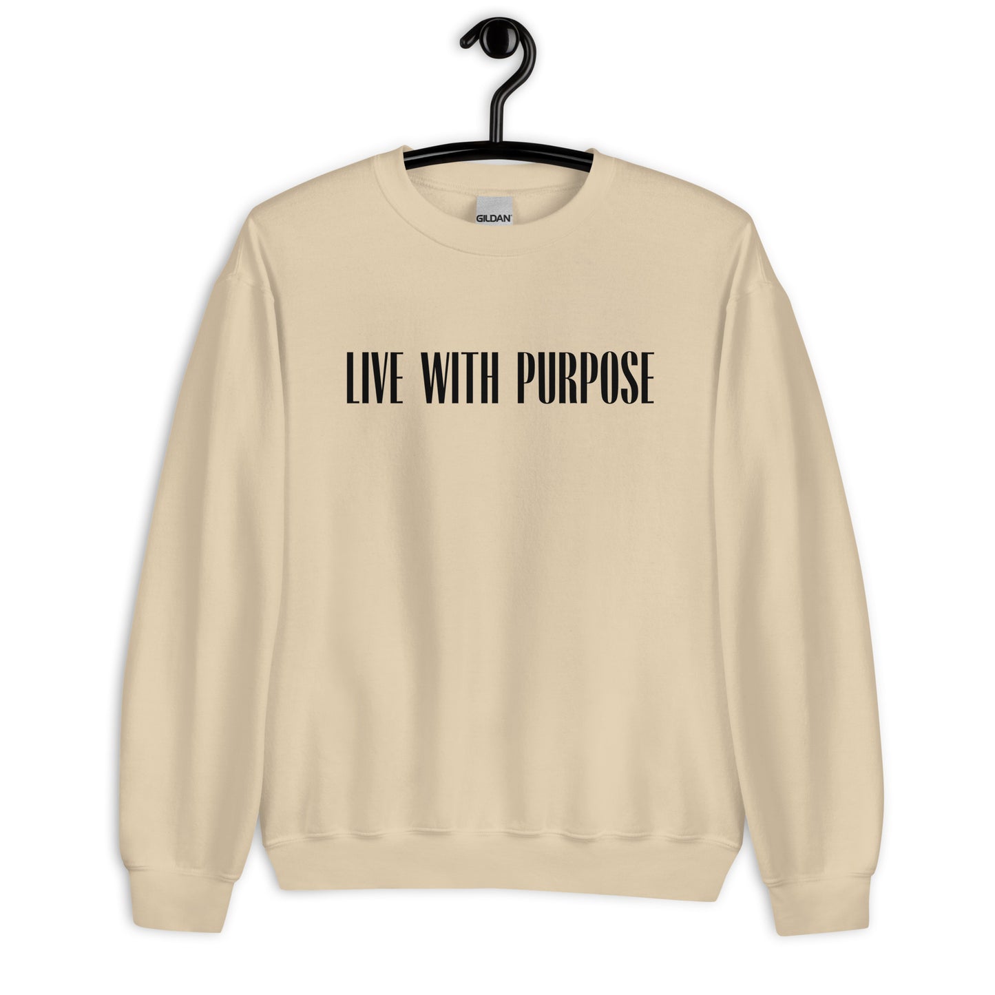 Live With Purpose Sweatshirt