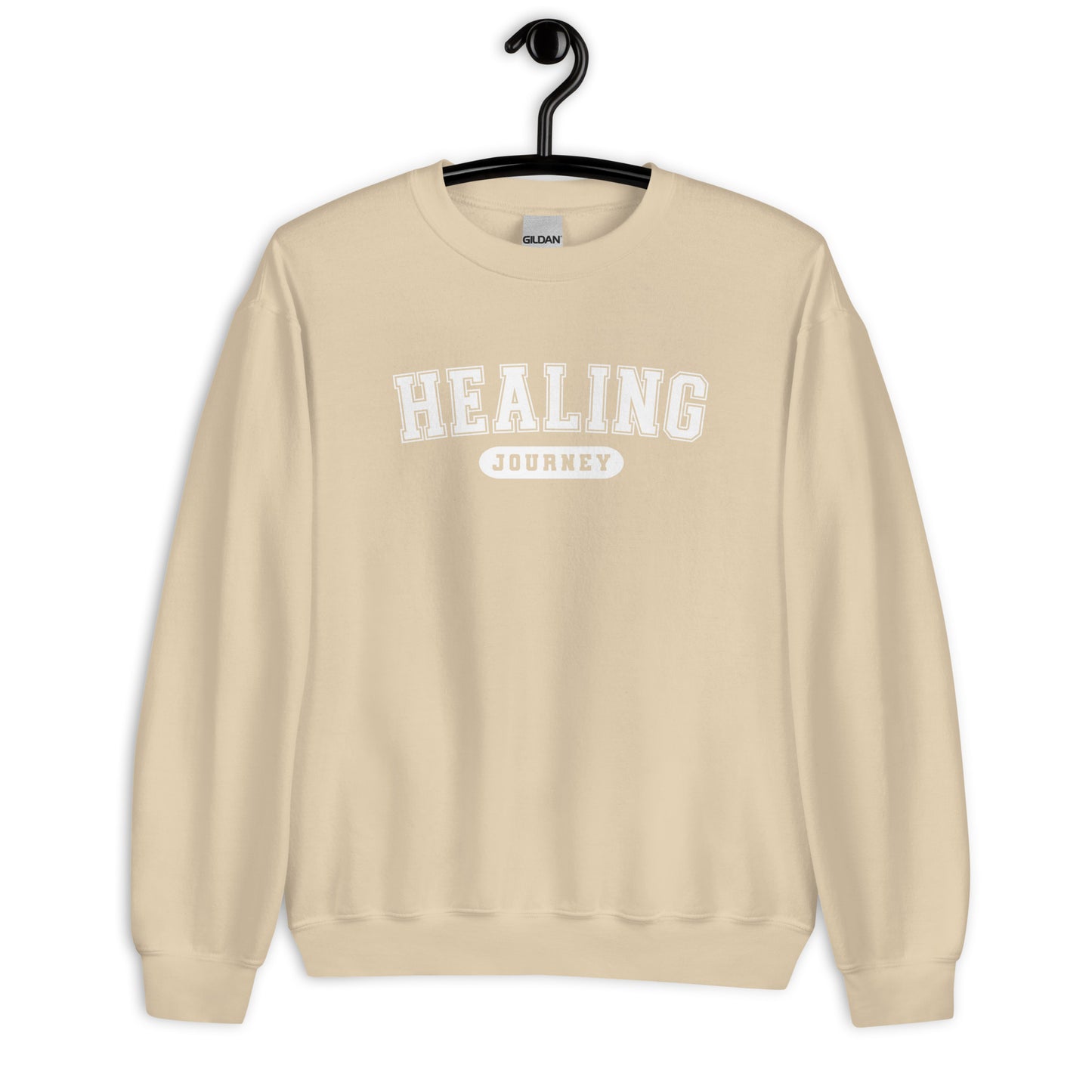Healing Journey Varsity Sweatshirt
