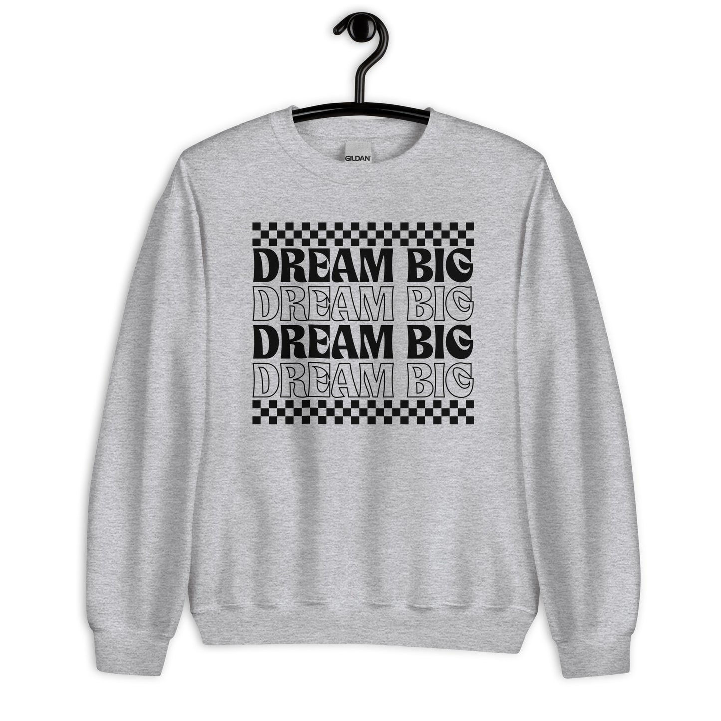 Dream Big Retro Sweatshirt
