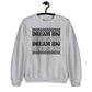Dream Big Retro Sweatshirt