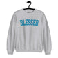 Blessed Sweatshirt | Teal