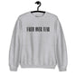 Faith Over Fear Sweatshirt