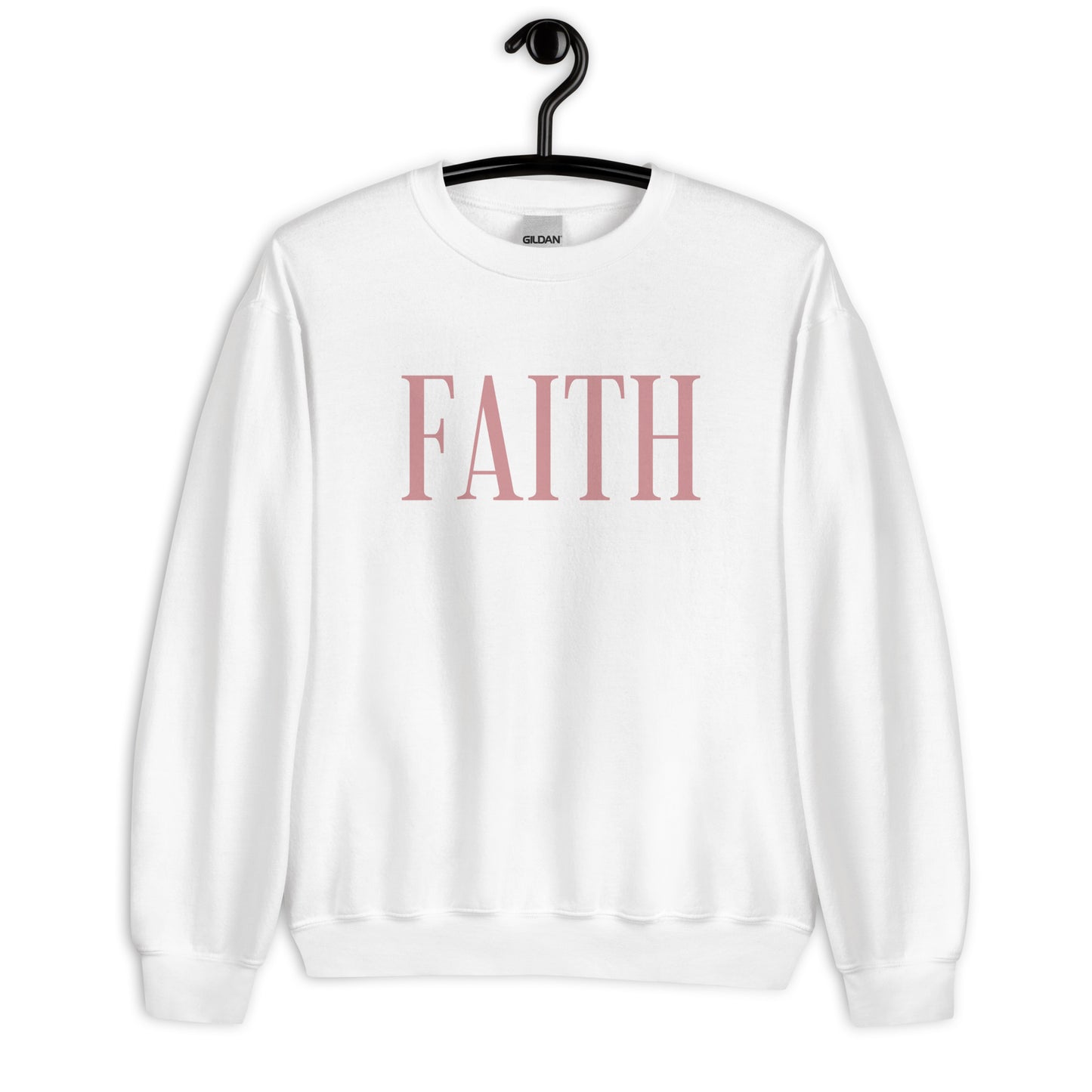 Faith Sweatshirt | Pink