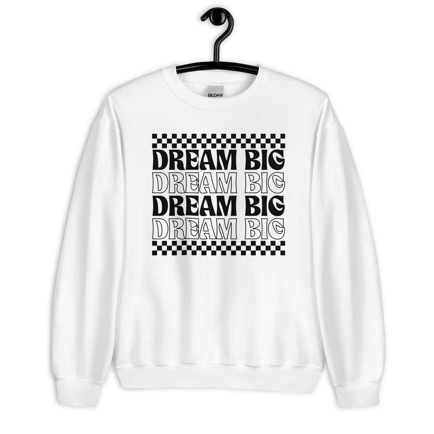 Dream Big Retro Sweatshirt
