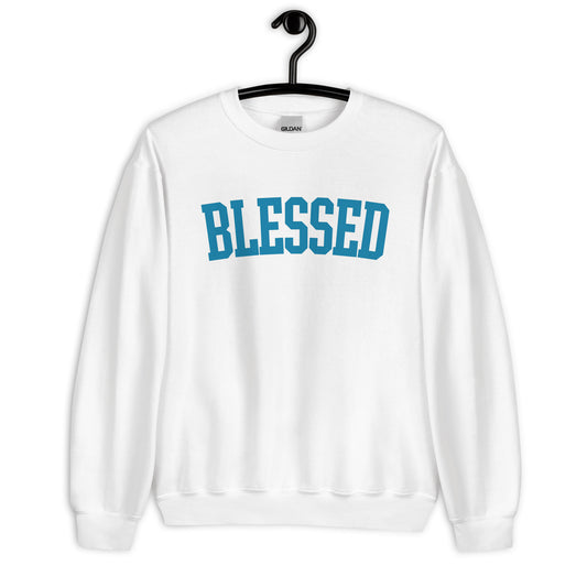 Blessed Sweatshirt | Teal