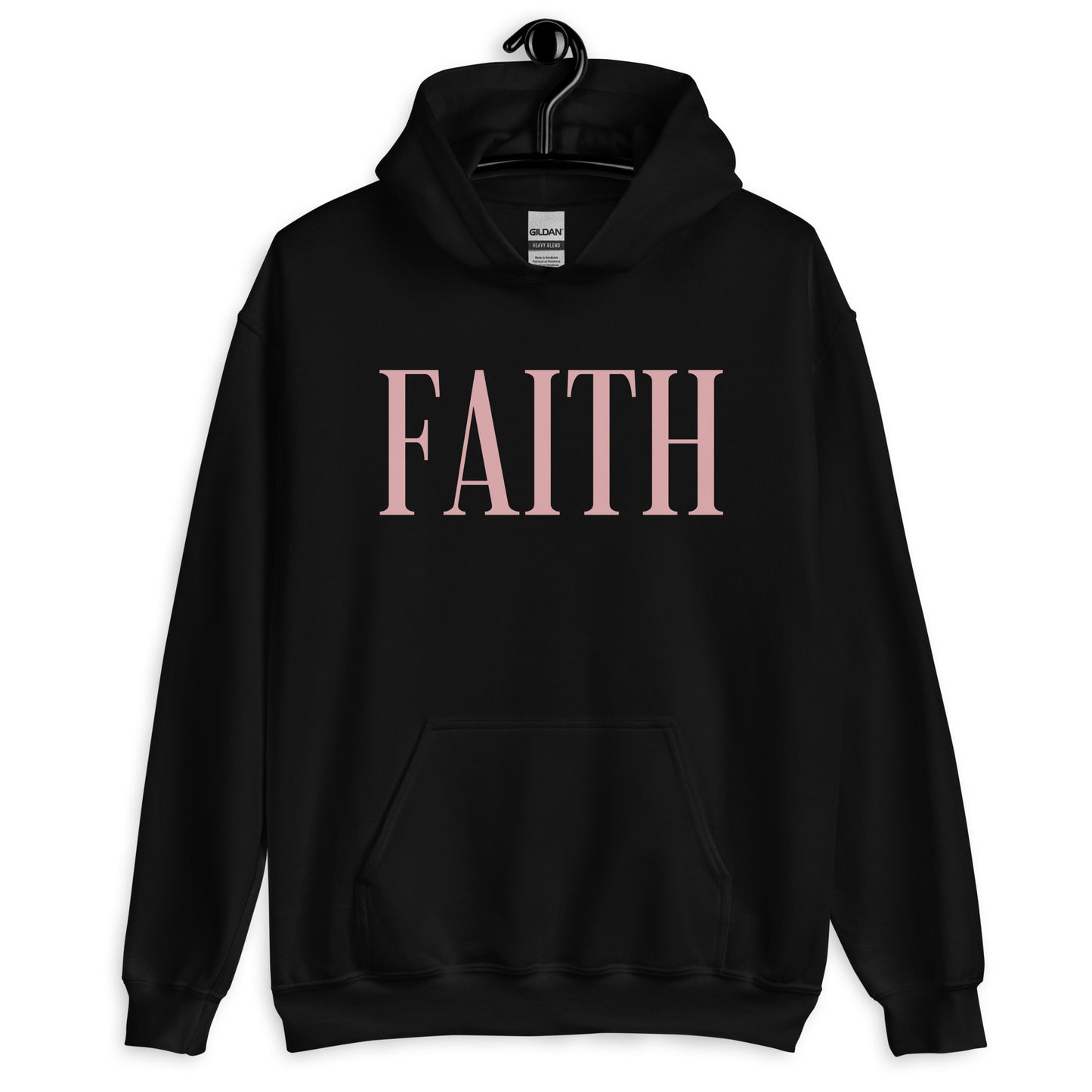 Faith Hoodie | Pastel Pink