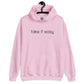 Take It Easy Embroidered Hoodie