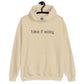 Take It Easy Embroidered Hoodie