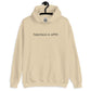 Happiness is Within Embroidered Hoodie